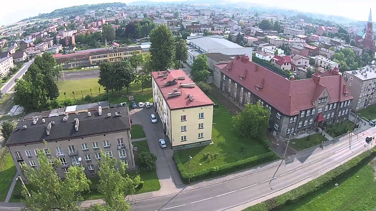 Radzionków 2014 - widoki z drona. Część 1.
