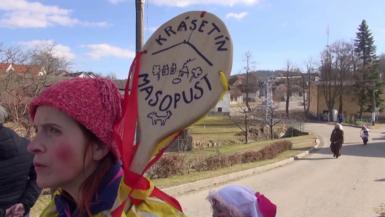 25. 2. 2017  Masopust v Krásetíně pod KLETÍ (ČK)