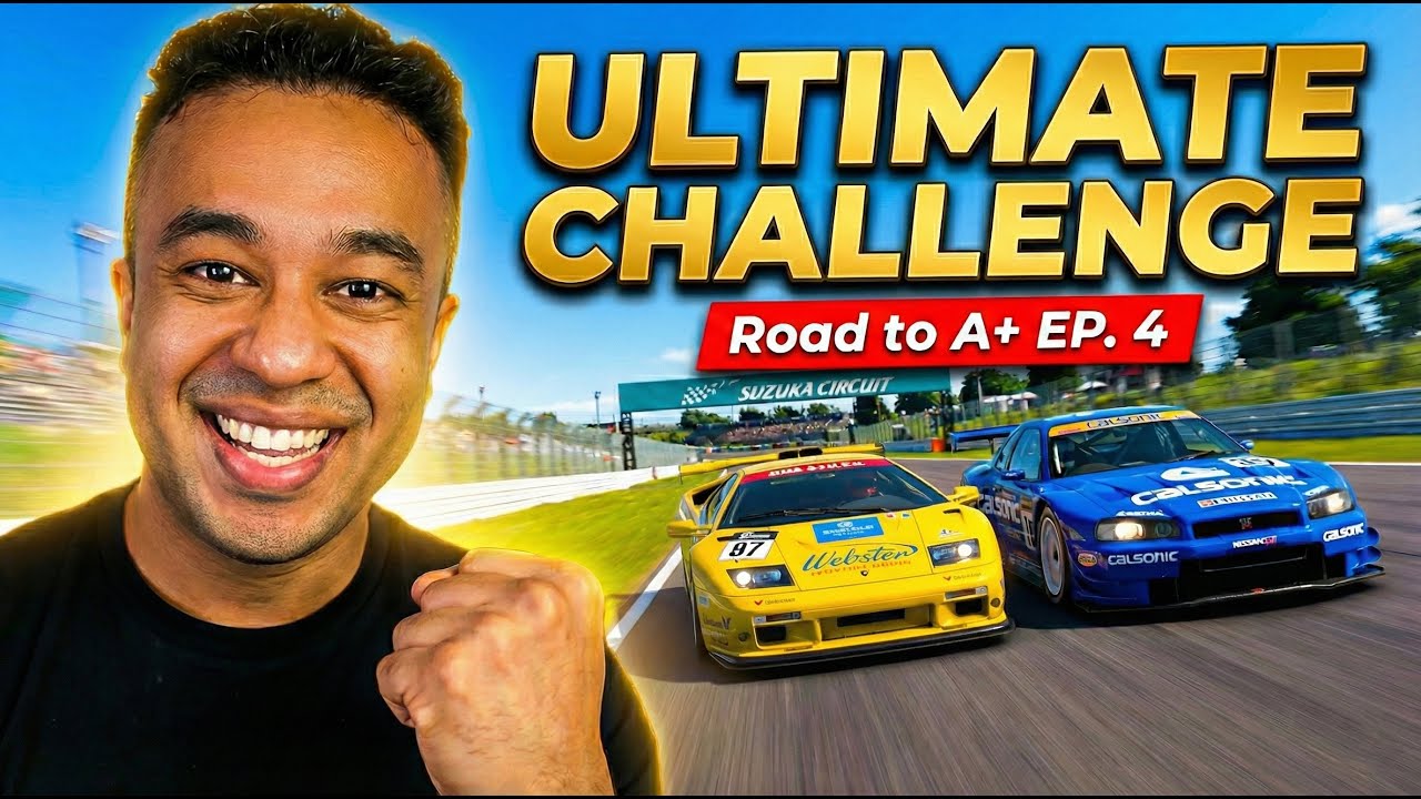 THIS RACE GETS BRUTAL | Road to A+ EP.4 (GT7 Daily Race)