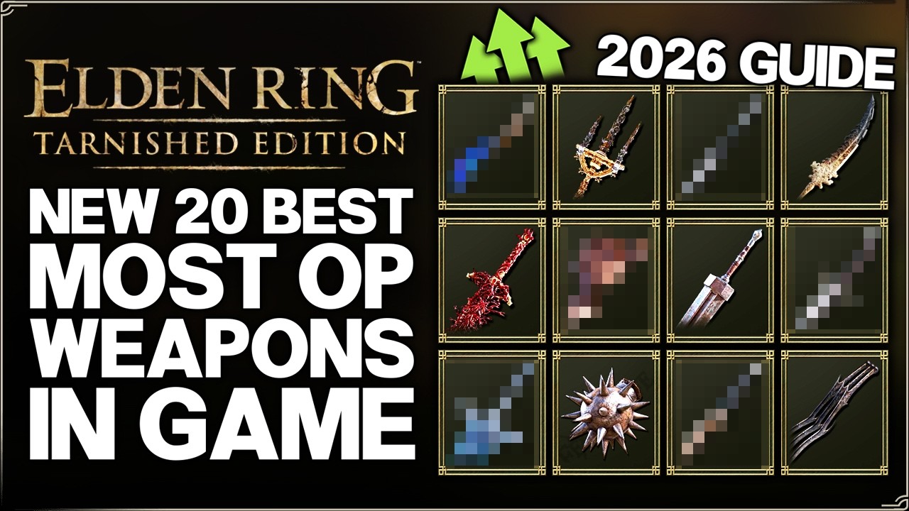 Elden Ring: ТОП-20 новых лучших пушек с максимальным уроном &mdash; Гайд по имбовым билдам &mdash; Издание Ta...