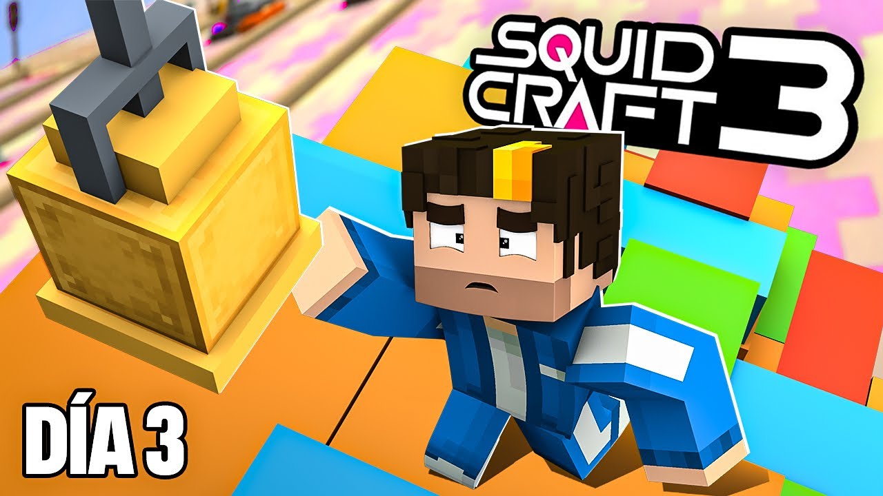 SQUID CRAFT GAMES 3 DÍA 3