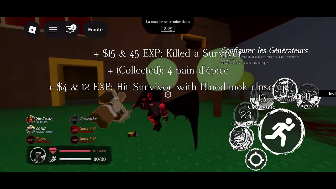 Forsaken nosferatu gluttony gameplay