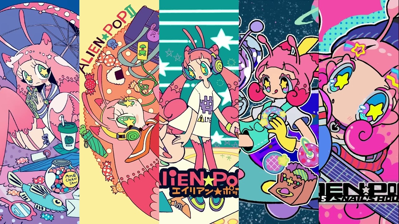 Snail's House - Alien☆Pop 1+2+3+4+5 (エイリアン☆ポップ ) [Full Album Mix]