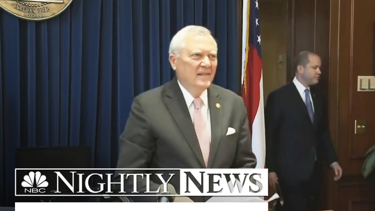 Georgia Governor to Veto Controversial &lsquo;Religious Rights&rsquo; Bill | NBC Nightly News