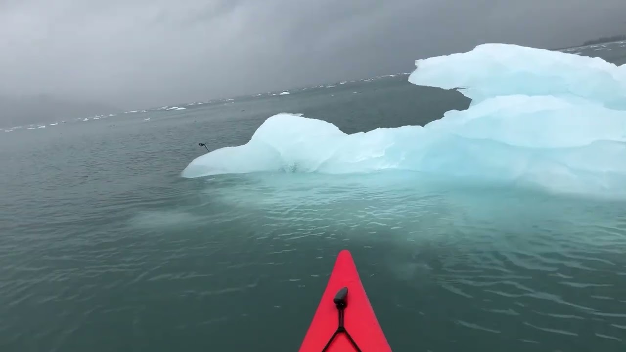 Iceberg in the Gulf of Alaska (With Binaural Beats)