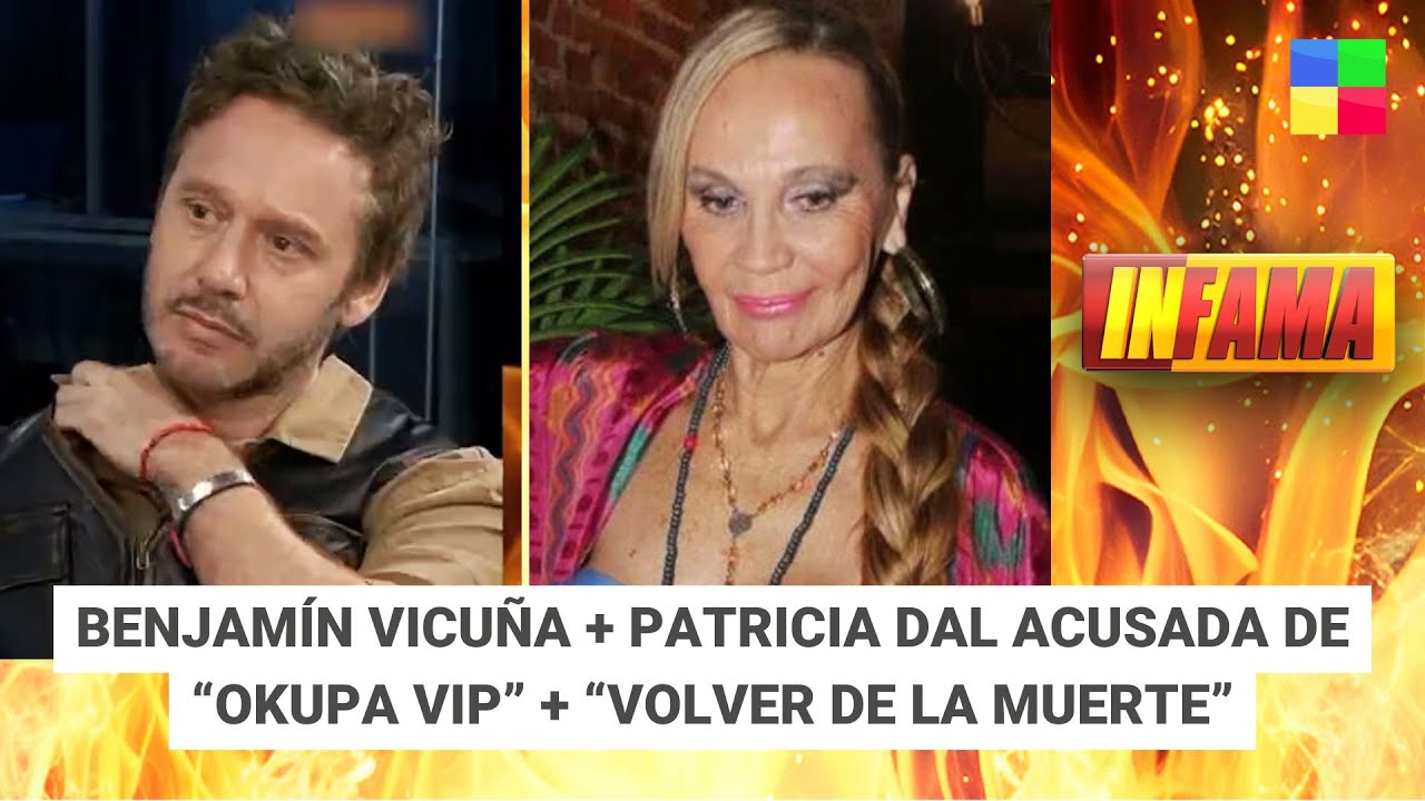 Benjam&iacute;n Vicu&ntilde;a + &iquest;Patricia Dal usurpadora? + Sobrenatural #Infama | Programa completo (21/09/25)