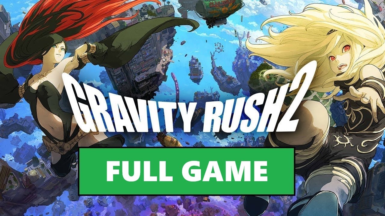 Gravity Rush 2 [Full Game | No Commentary] PS4