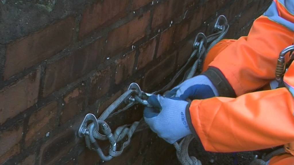 Install and test anchors