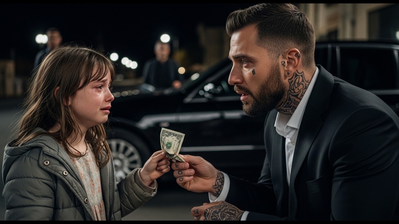The Little Girl Paid Him $5 to Protect Her Mom — The Mafia Boss Couldn’t Move After Hearing Her Plea