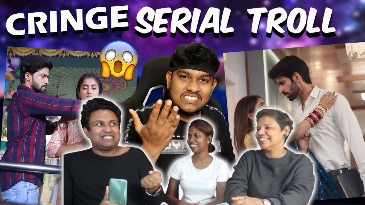 KIRUKU MENDAL PAYALUVALA ! Serial Kodumaigal 🤣| Ramstk Family@EmptyHandAjithsri