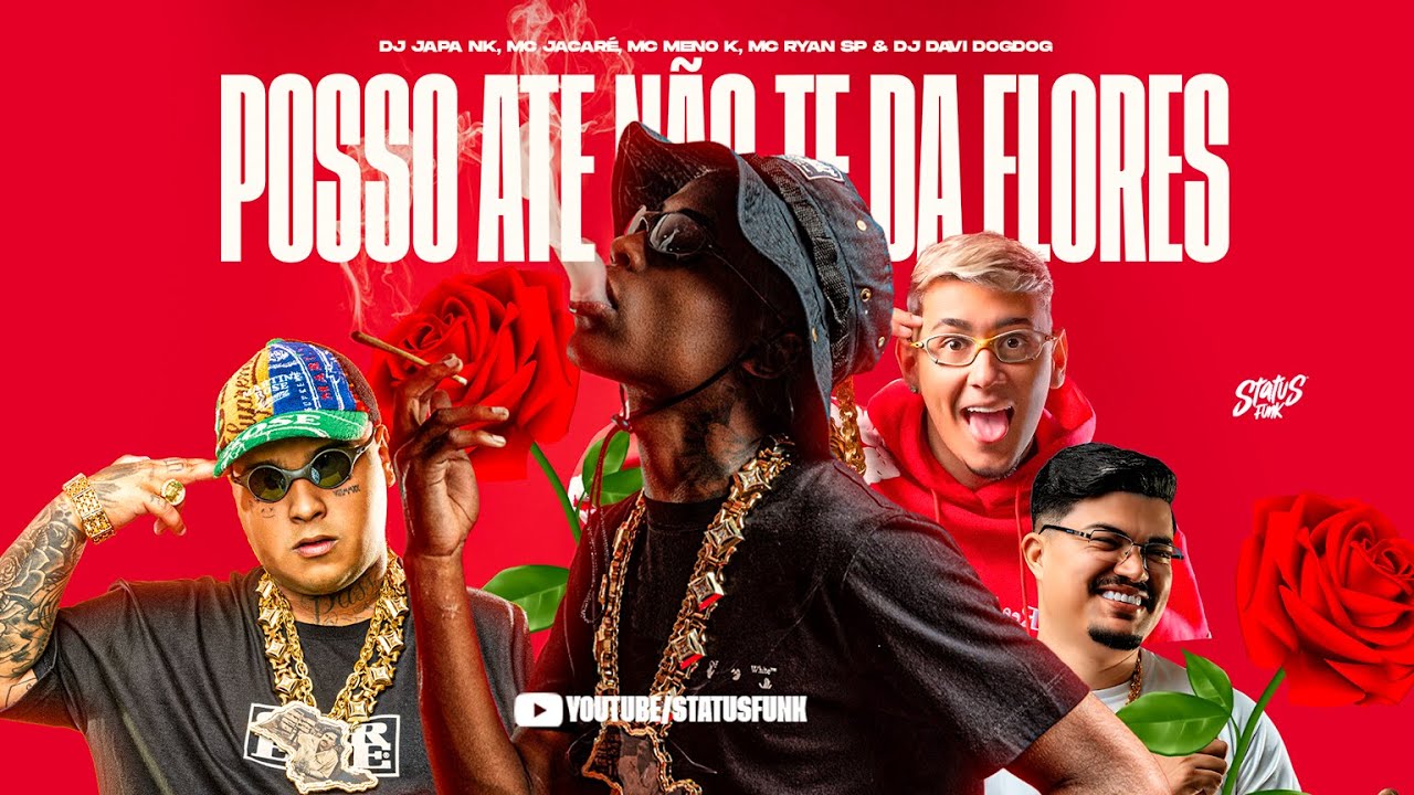 SENTA, POKA, TODA PEKA DELA - MC Meno K, MC Jacare e MC Ryan SP (DJ Japa NK e Davi Dog Dog)