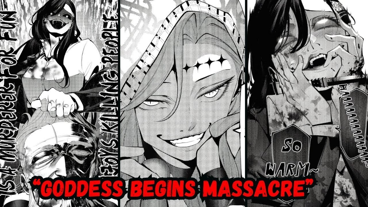 She Decided To Massacre Isekai People Because There Were Too Many - Manga Recap
