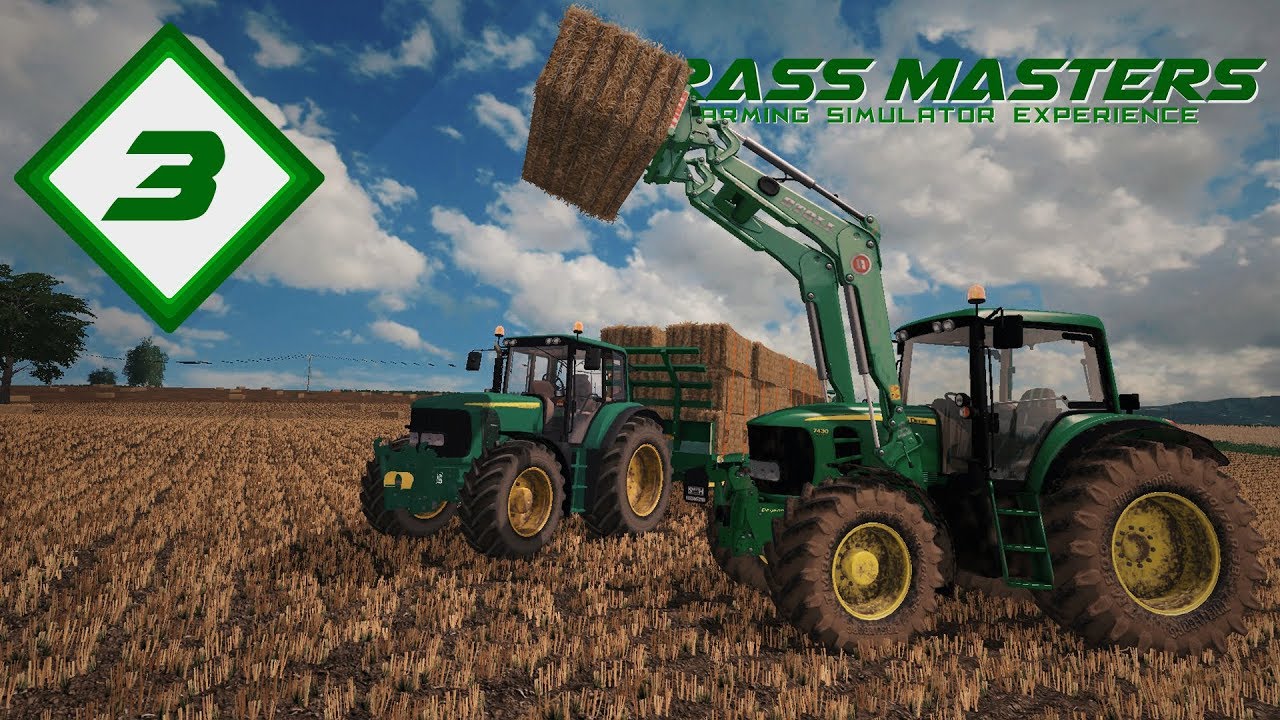 🚜 Grass Masters - Paglia & John Deere #3