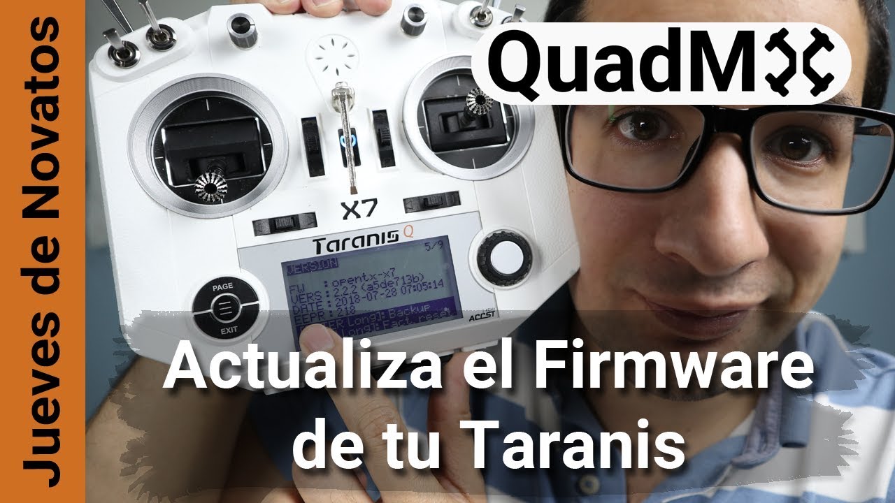 Como Actualizar OpenTX en tu Taranis- Español