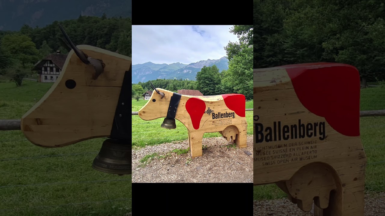 Eine kleine ZEITREISE im #Freilichtmuseum #Ballenberg in der #Schweiz Juli 2025 🥰🇨🇭🌲