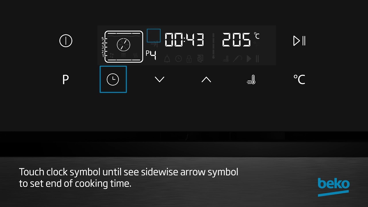 How to set the oven timer? | by Beko