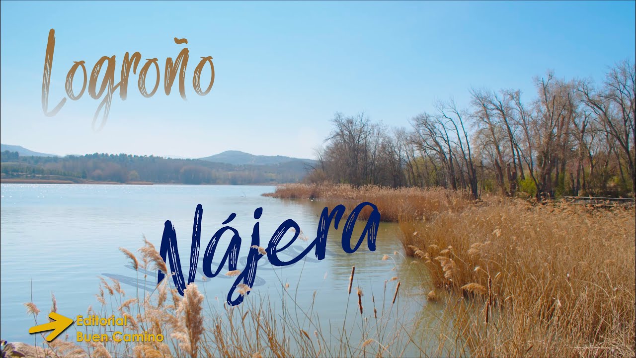 Camino de Santiago entre Logroño y Nájera