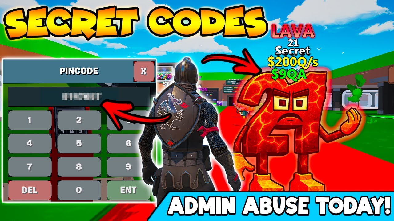 *НОВИНКА* 21 секретный код Brainrot Fortnite. Украдите коды злоупотреблений администратора Brainr...