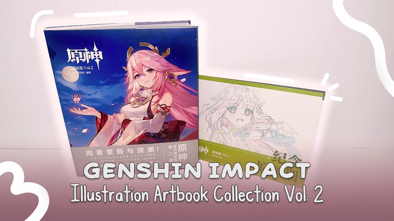 Genshin Impact Illustration Book Collection Volume. 2 | Review