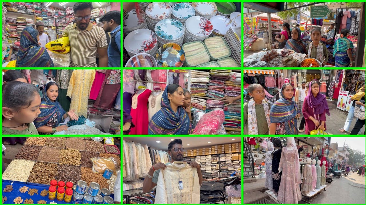 🛍️👗ರಂಜಾನ್ ಹಬ್ಬಕ್ಕೆ ನಾವೆಲ್ಲ ಯಾವ ತರದ ಡ್ರೆಸ್ ತಂದೆವು#Ramzan special dress choicing