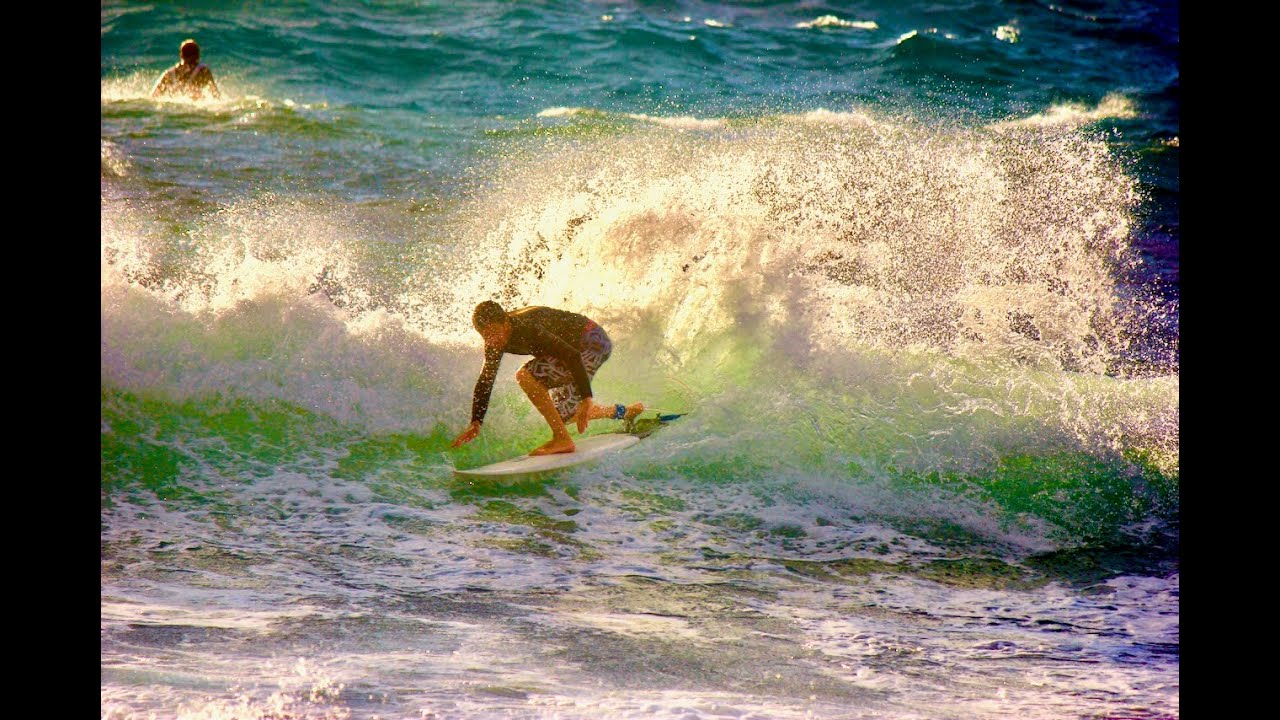Surfing in Corsica : Summer 2012