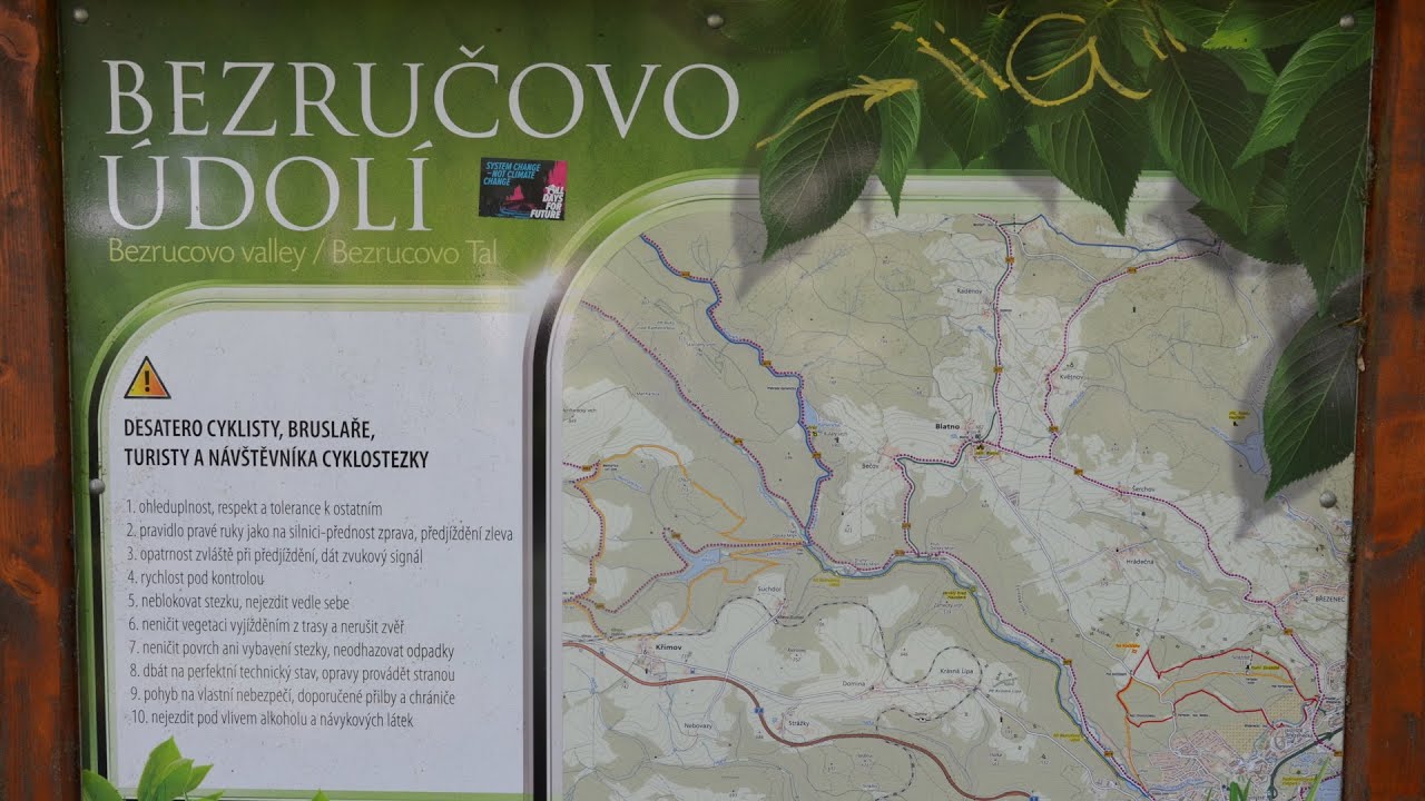Bezručovo údolí + vodní nádrž Křimov