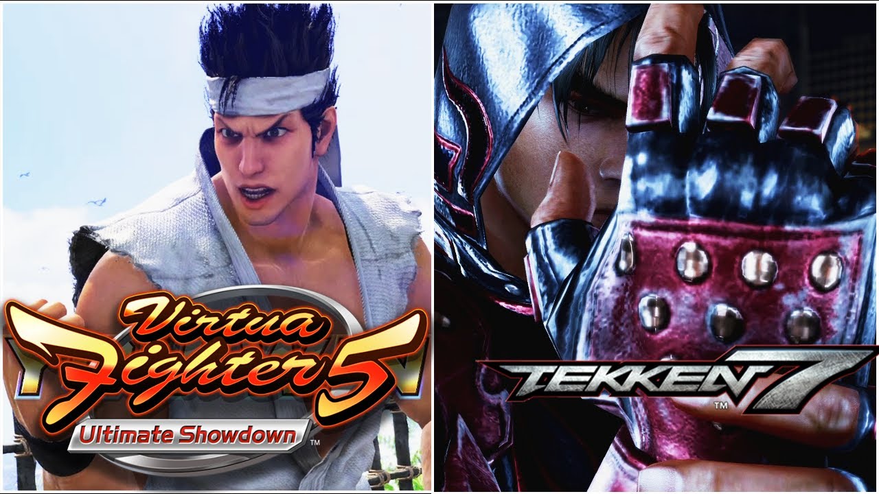 Virtua Fighter 5 VS Tekken 7 Discussion | Which Game is Harder?