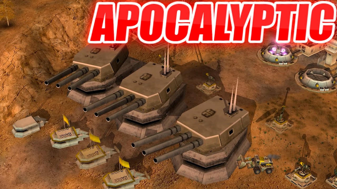КРАСНАЯ ПЛАНЕТА: ВЫЖИВАНИЕ ГЕНЕРАЛ СУПЕР ОРУЖИЯ ПРОТИВ СЕМИ БОССОВ APOCALYPTIC GENERALS ZERO HOUR