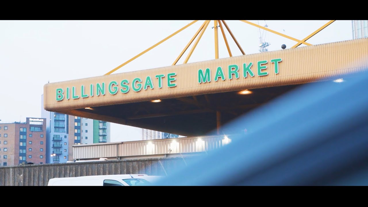 London Billingsgate Market - Cinematic Travel Montage