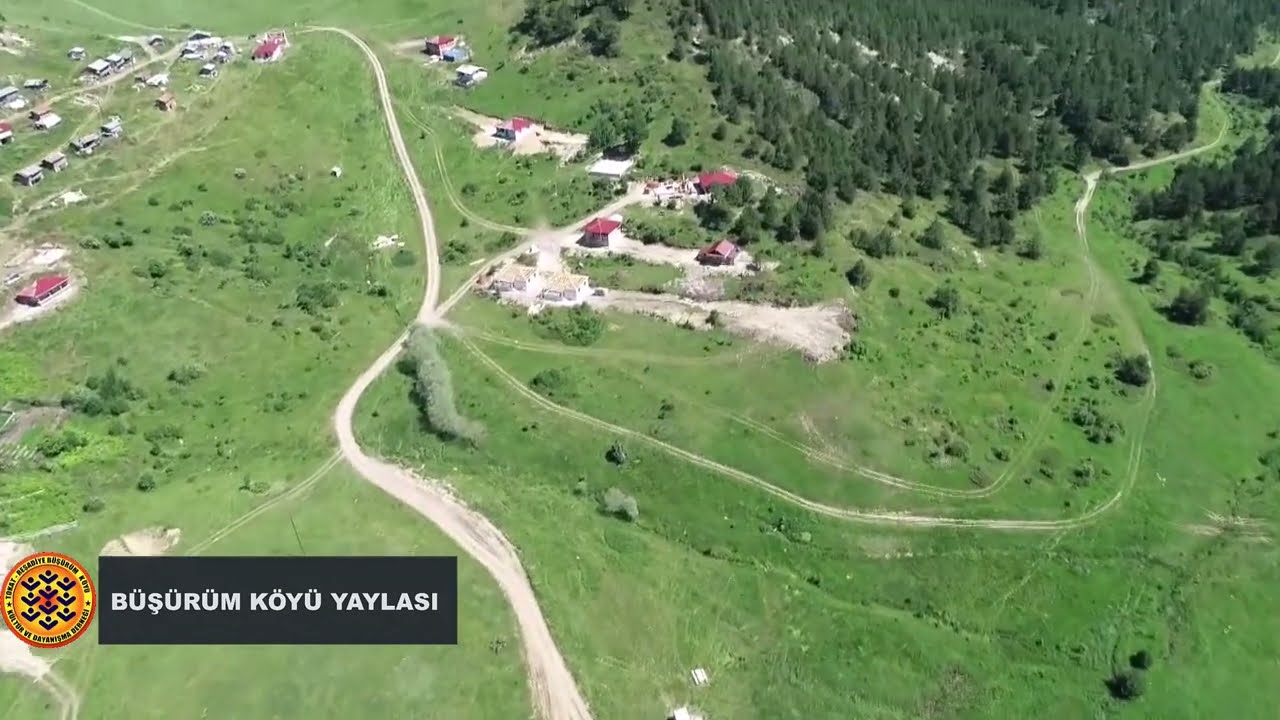 TOKAT REŞADİYE BÜŞÜRÜM KÖYÜ DRONE ÇEKİMİ 2023
