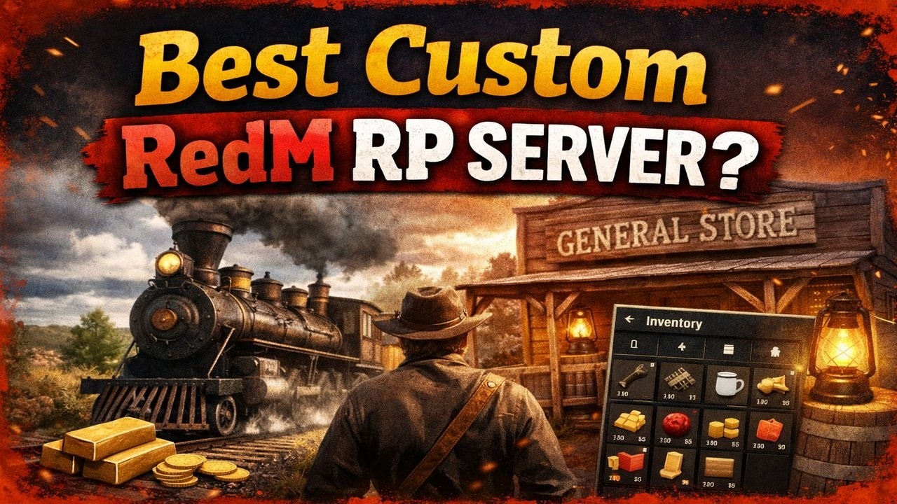 Best Custom RedM RP Server? Inventory, Businesses, Economy & Full Server Showcase | Willow Creek RP