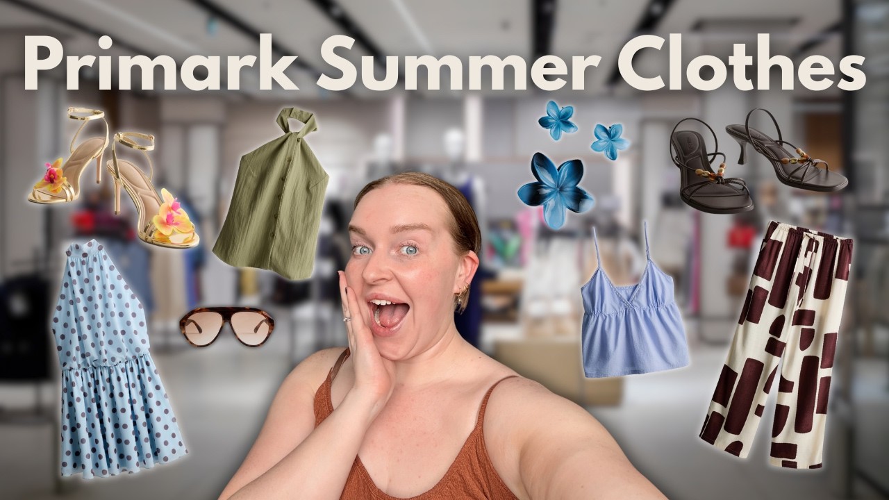 Лето в стиле Zara Larsson?! Идем со мной в Primark!