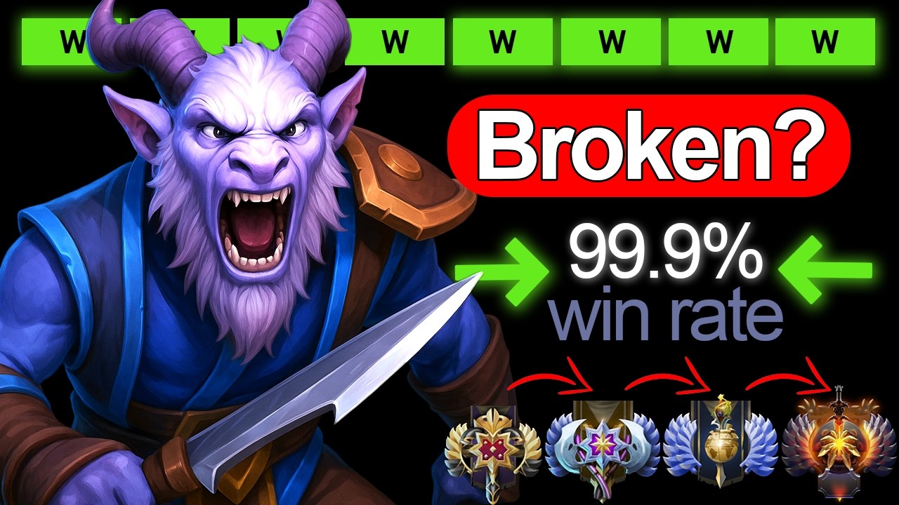 Riki Mid Is the New Imba Hero for Free MMR in Dota 2 Patch 7.41c Full Immortal Gameplay