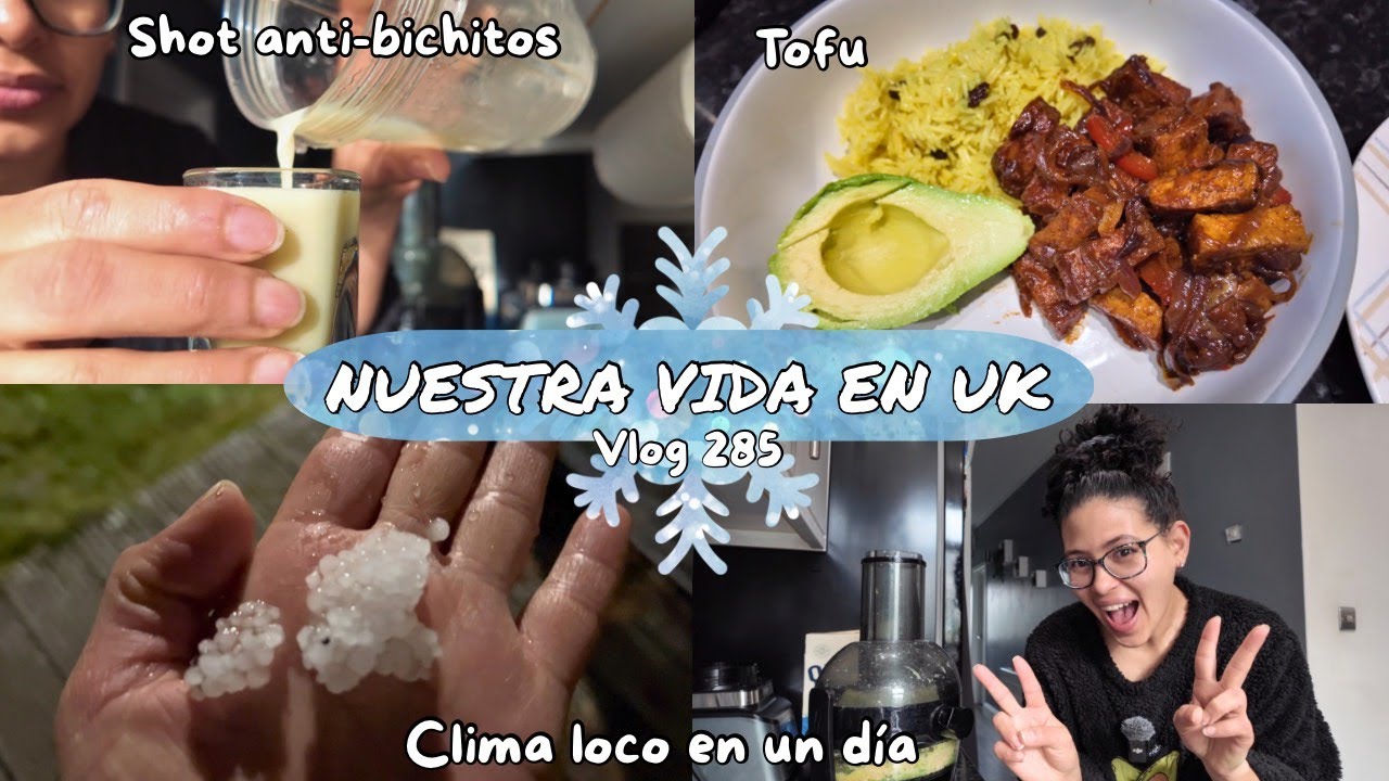 Un día conmigo en Inglaterra 🇬🇧 | Vida real de una latina en UK 🇻🇪