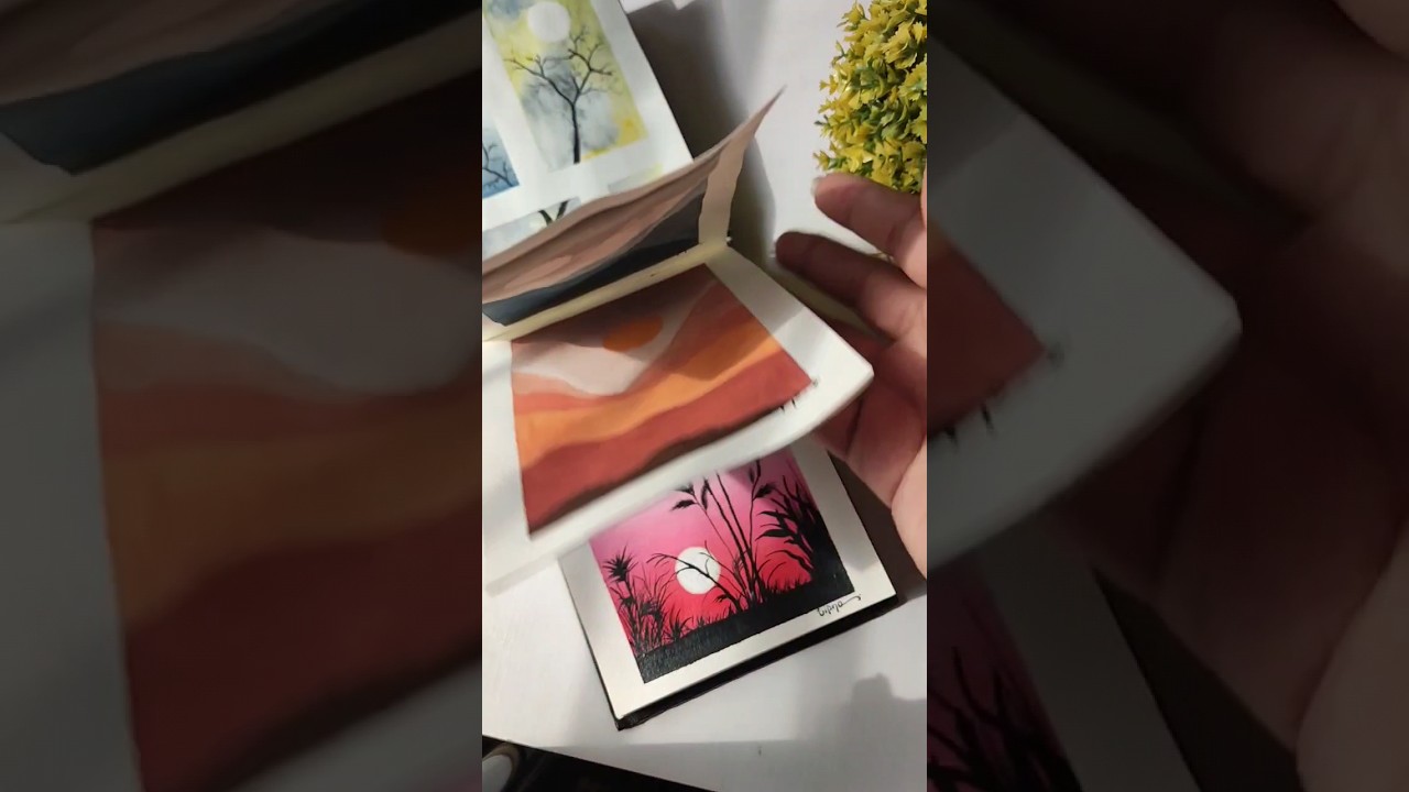 Sketchbook flipthrough✨ || #shorts #ytshorts #art #sketchbook #artwork #flipthrough