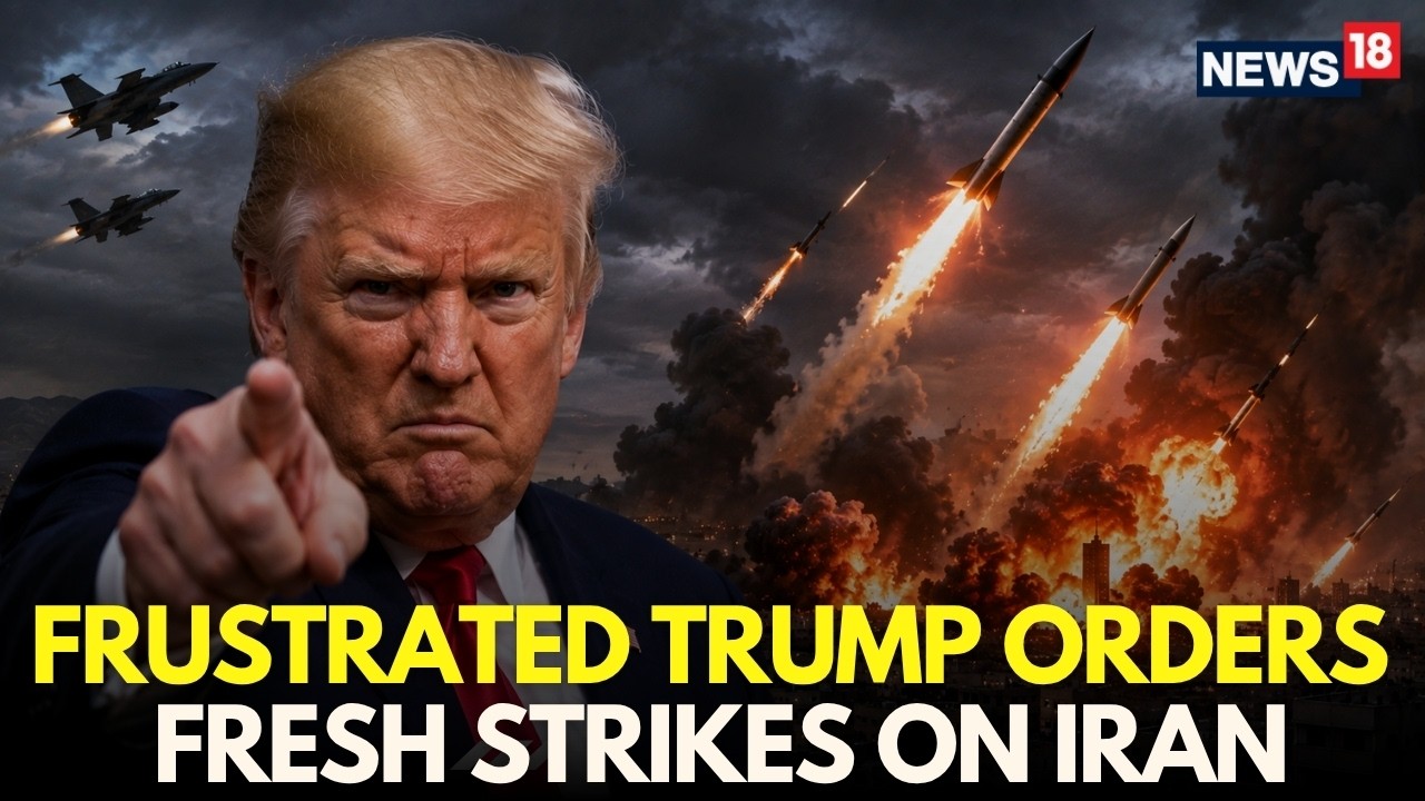 US Iran War LIVE | Trump Orders Large Scale Military Strikes On Iran | US Iran Latest News | N18G