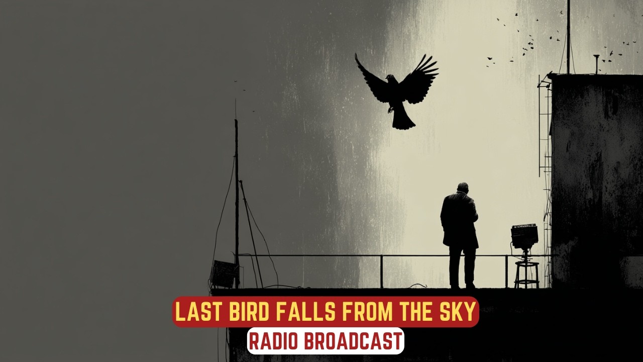 You're Listening to the Radio as the Last Bird Falls from the Sky