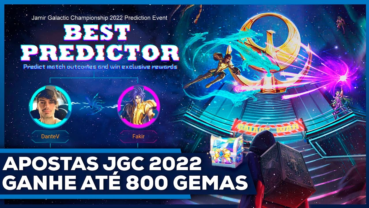 🏆🎲 CAMPEONATO GALÁTICO JAMIEL 2022 - APOSTEM E CONCORRAM A QUASE 800 GEMAS AVANÇADAS !! 🎲🏆