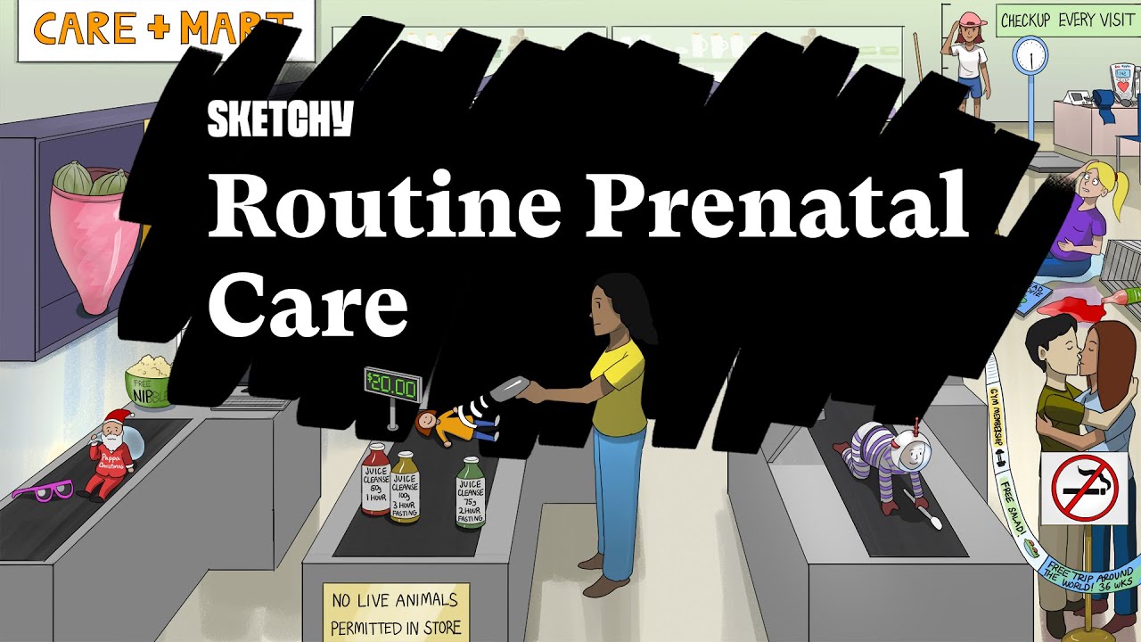 Routine Prenatal Care Overview (Part 1) | Sketchy Medical