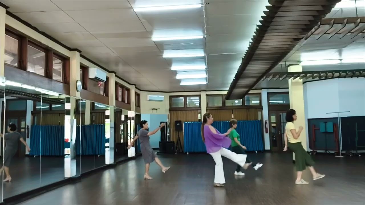 Ziggy Line Dance/Choreo:Gary Lafferty (UK) - February 2026