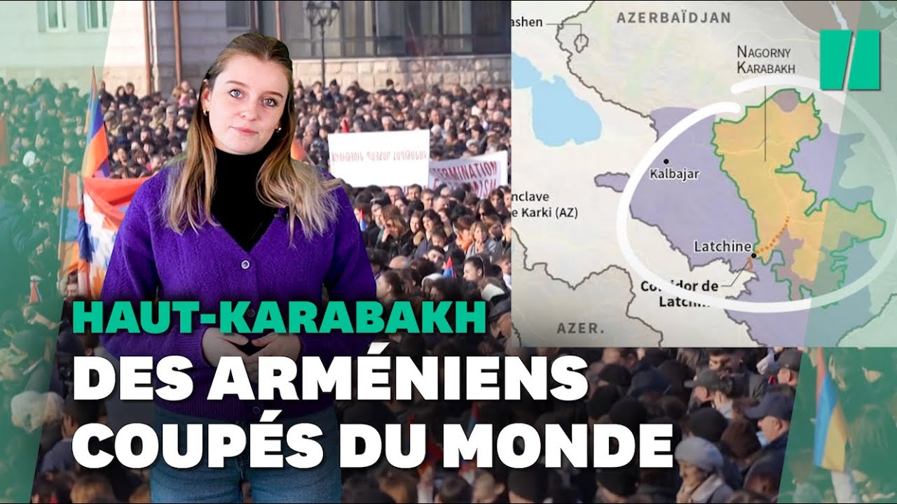 Pourquoi des milliers d&rsquo;Arm&eacute;niens sont bloqu&eacute;s dans le Haut Karabakh depuis deux semaines&nbsp;?