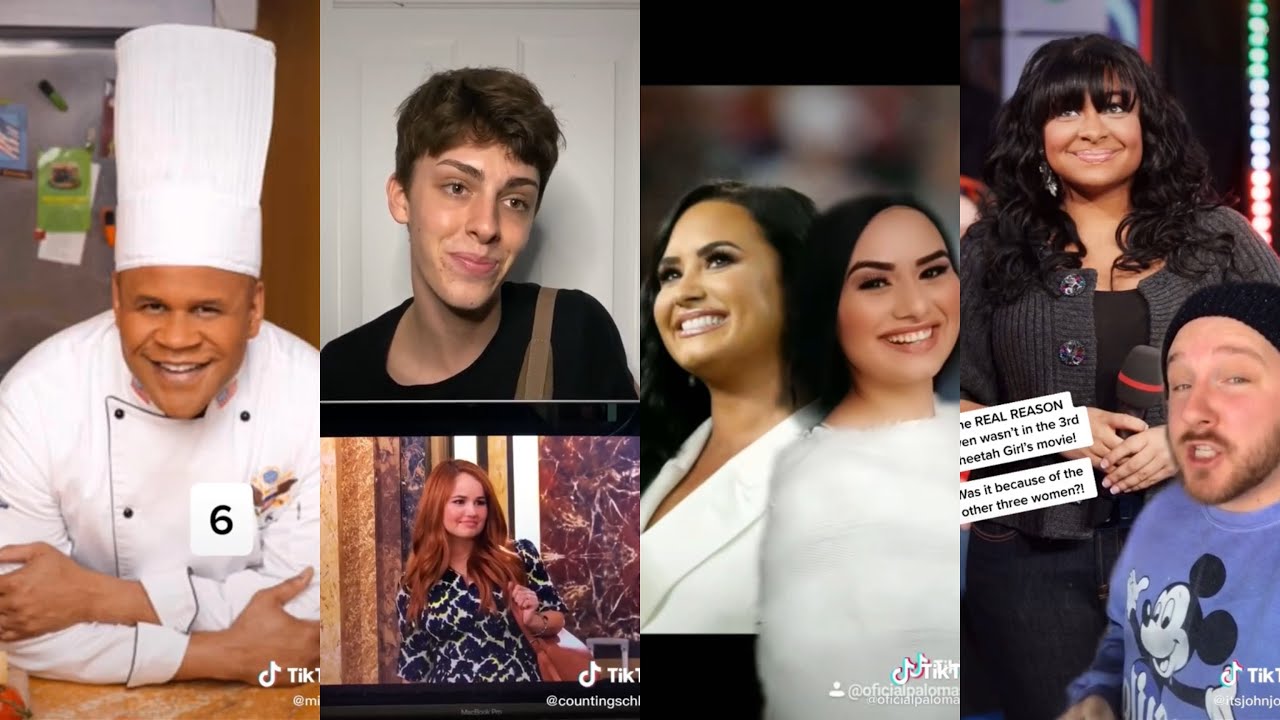 Disney Channel TikToks