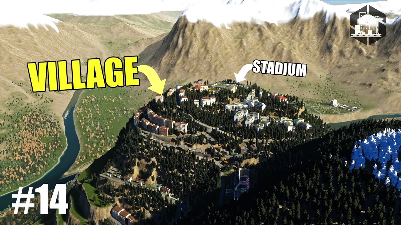I Built the Most Natural Mountain City Ever! | Cities: Skylines 2