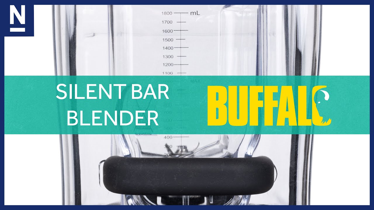 Buffalo Silent Bar Blender