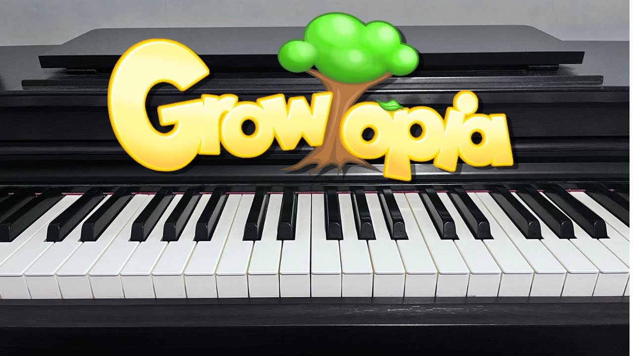 Growtopia Nostalgic Piano Cover!