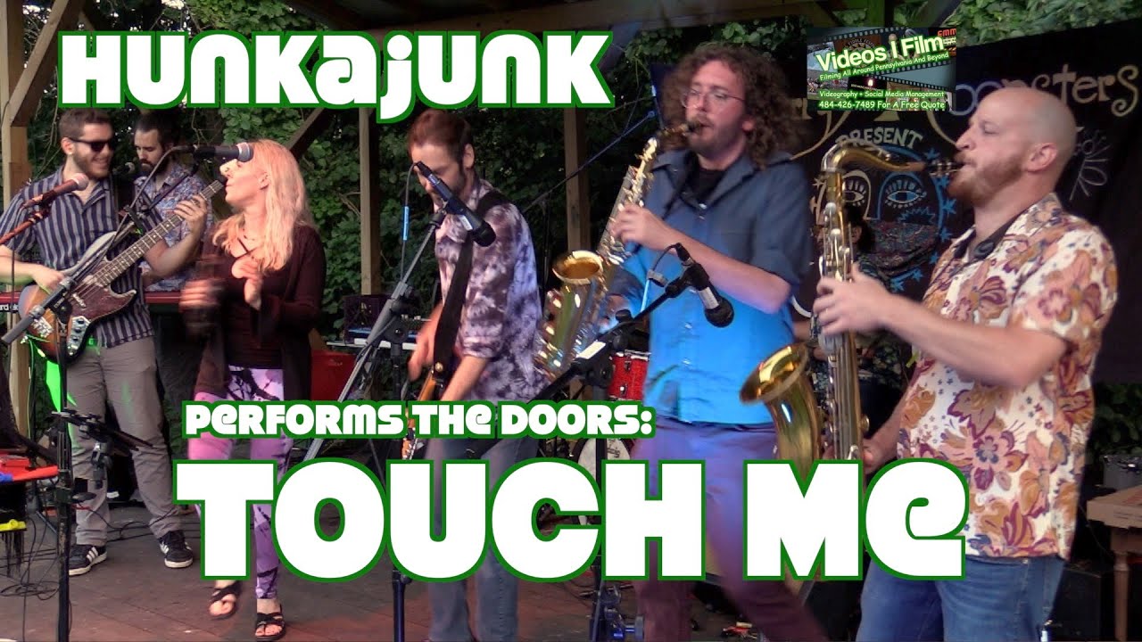 Группа Hunkajunk исполнила фрагмент кавера на песню The Doors вживую на сцене!