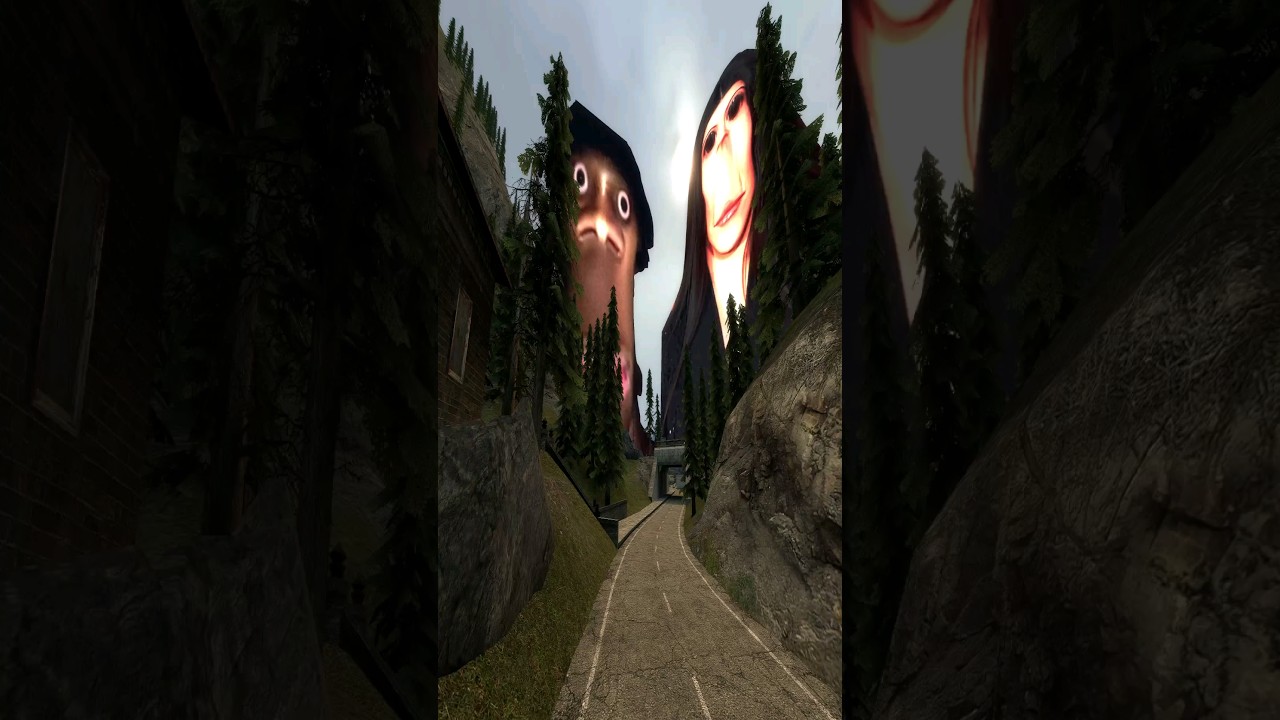 Giant Rosalia Bizcochito And Giant hi my name is aughhhh Nextbot Gmod