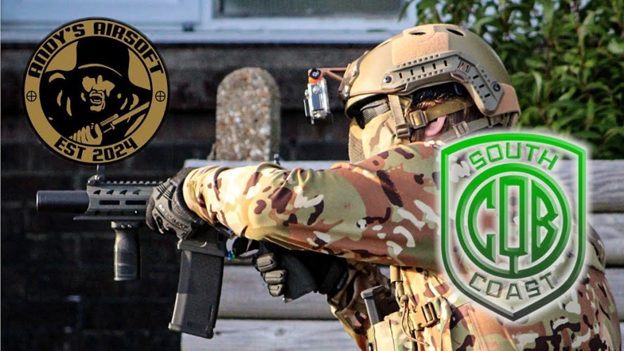 Finally Going To SOUTH COAST! With A New Team (Andy's Airsoft)!