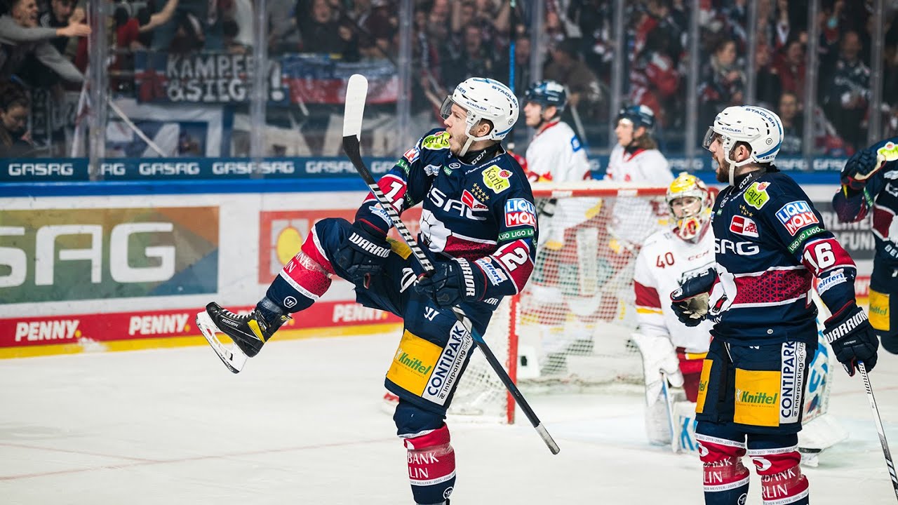 Eisbären Berlin - Düsseldorfer EG | Highlights | 02.01.2024
