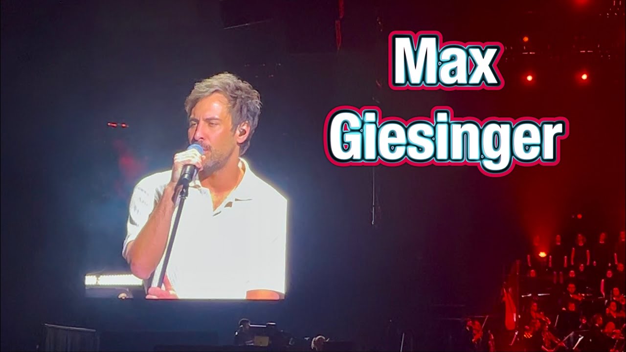Max Giesinger bei NOTP in München 2024